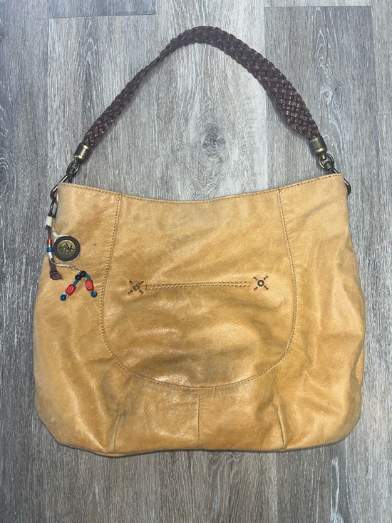 The Sak Handbags - The Sak Bohemian Tan Leather Shoulder Bag, #leather #boho #indie